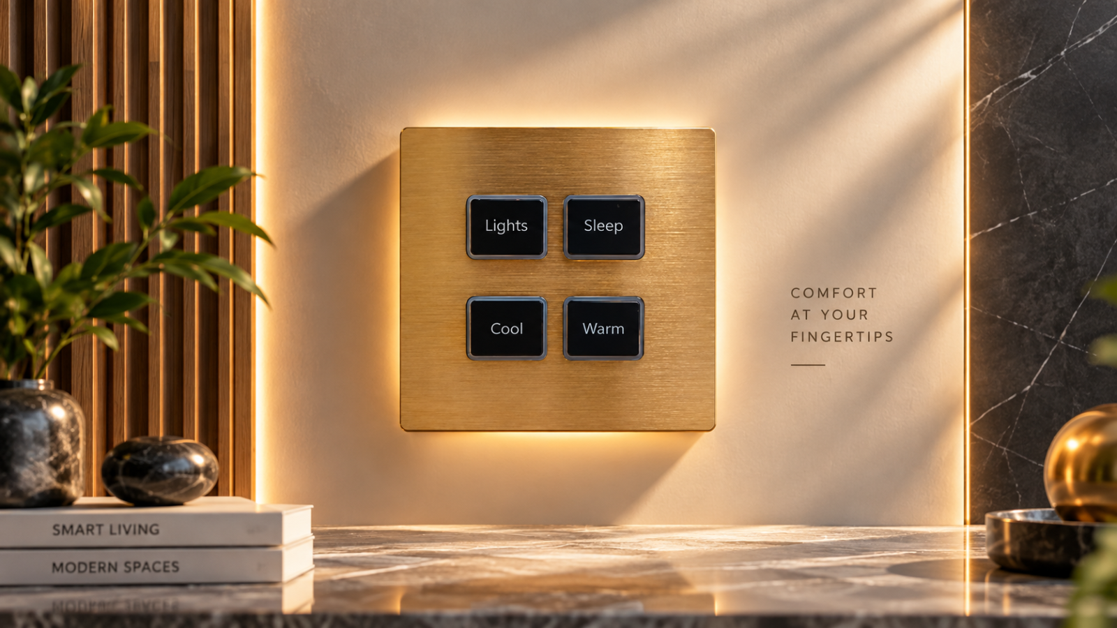 Lumi Nova Series Shading Keypads